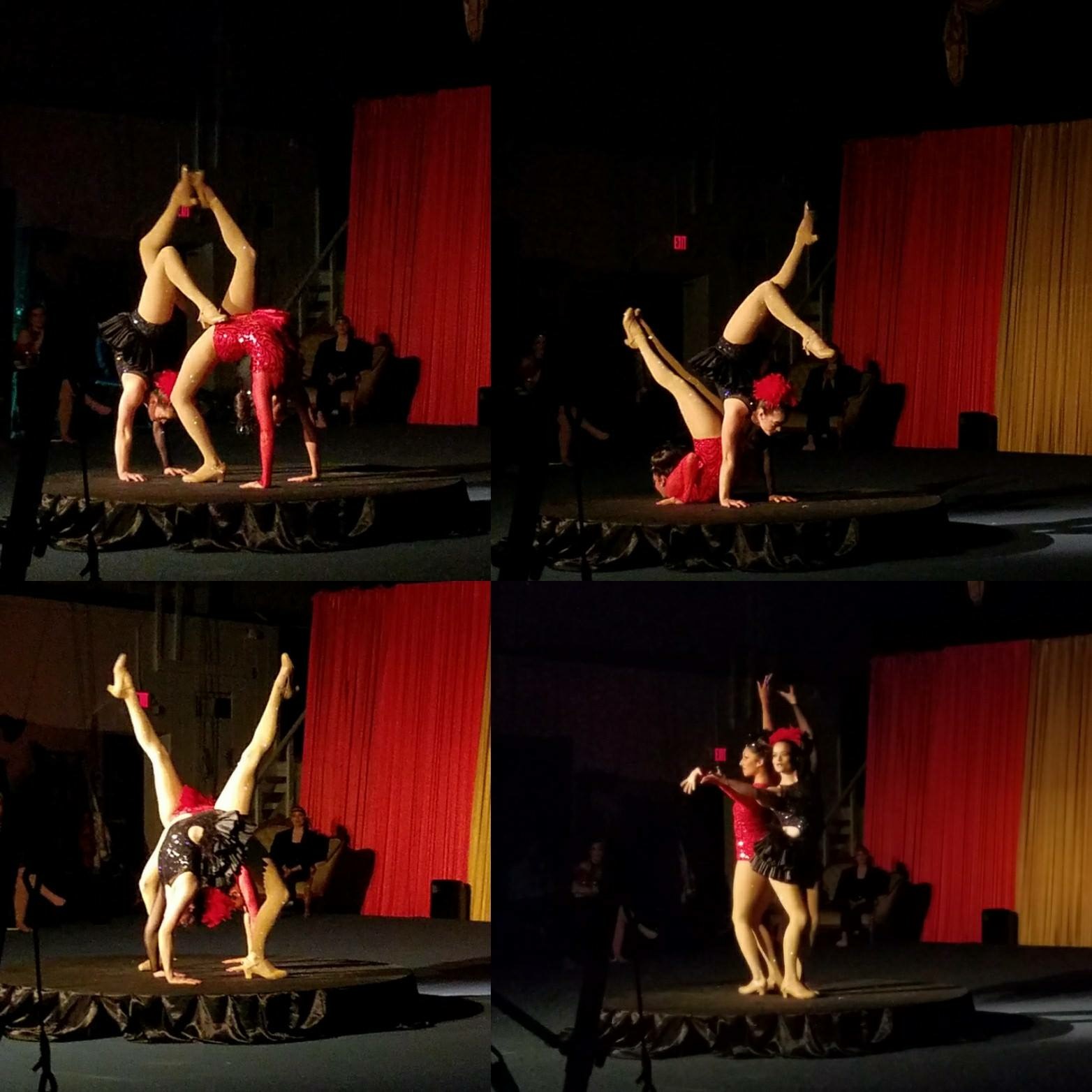 Doubles Contortion Act