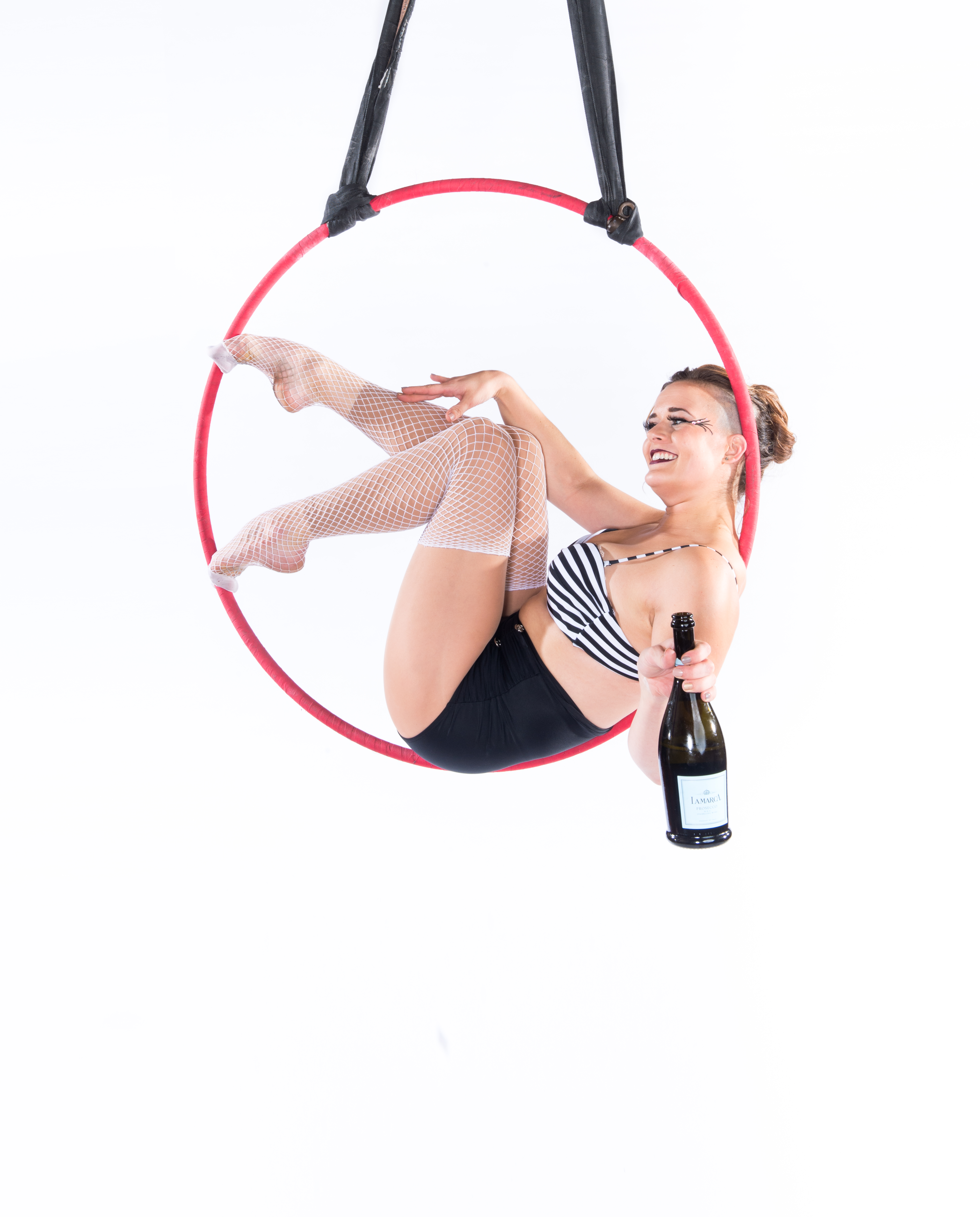 Champagne Pours From the Air Make for Unforgettable FUN!
