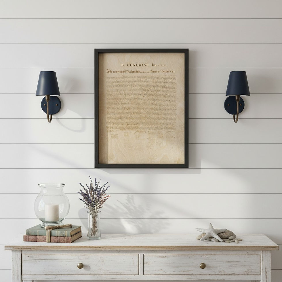 Thumbnail: Declaration of Independence
