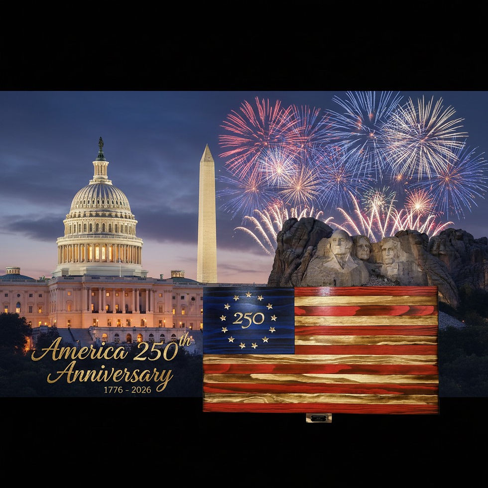 Thumbnail: America 250 Years of Freedom Flag