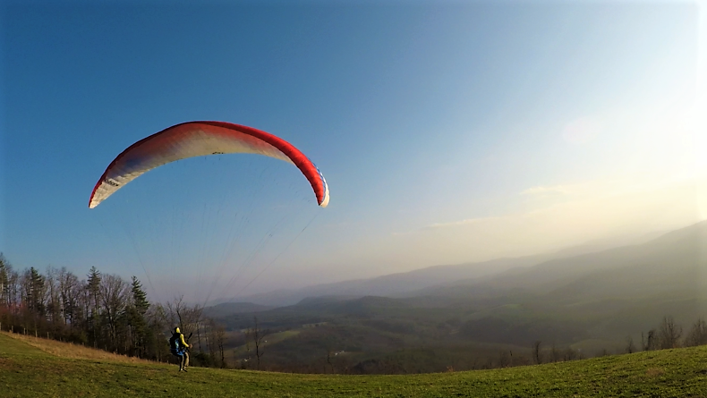Paragliding