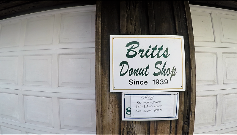 Britts Donut Shop