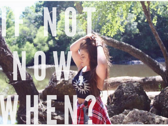 If not now - when ?