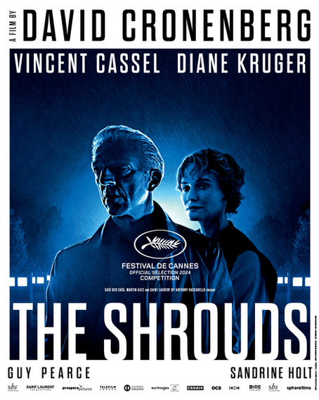 The Shrouds by David Cronenberg @ Cannes and TIFF