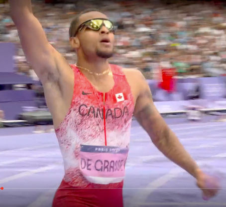 Gold for Andre!