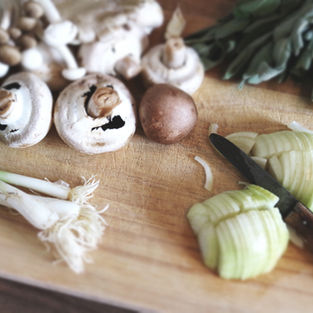 Champignons - Les fruits et legumes du mois de DECEMBRE