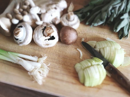 Mushrooms and Dumplin's