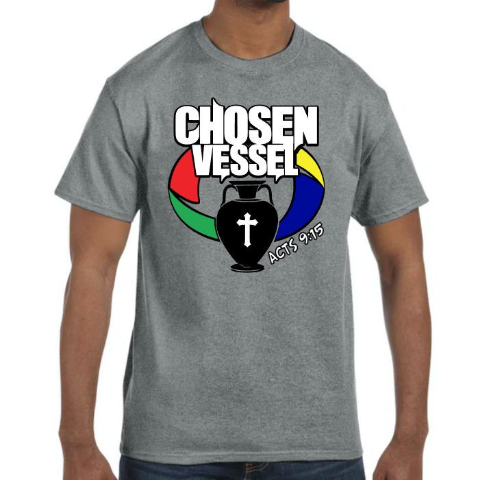 Thumbnail: Chosen Vessel Cotton Short Sleeve T-shirt