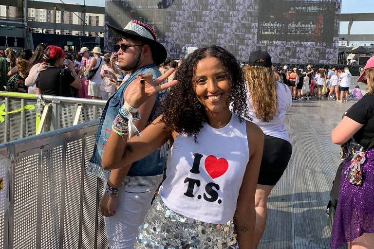 A história de Ana Clara Benevides no show da Taylor Swift
