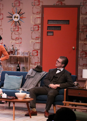 A Doll's House - University of Minnesota Morris - Dr. Rank enjoys an interesting conversation among friends.