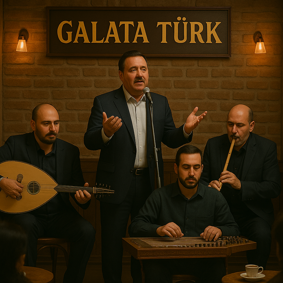 Tarab Evening: Qudud Halabiyya — Fri, Sep 12 • 8 PM
