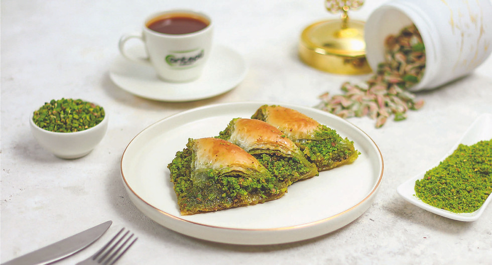 turkish baklava