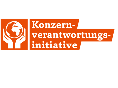 Ja zur Konzernverantwortungsinitiative! 