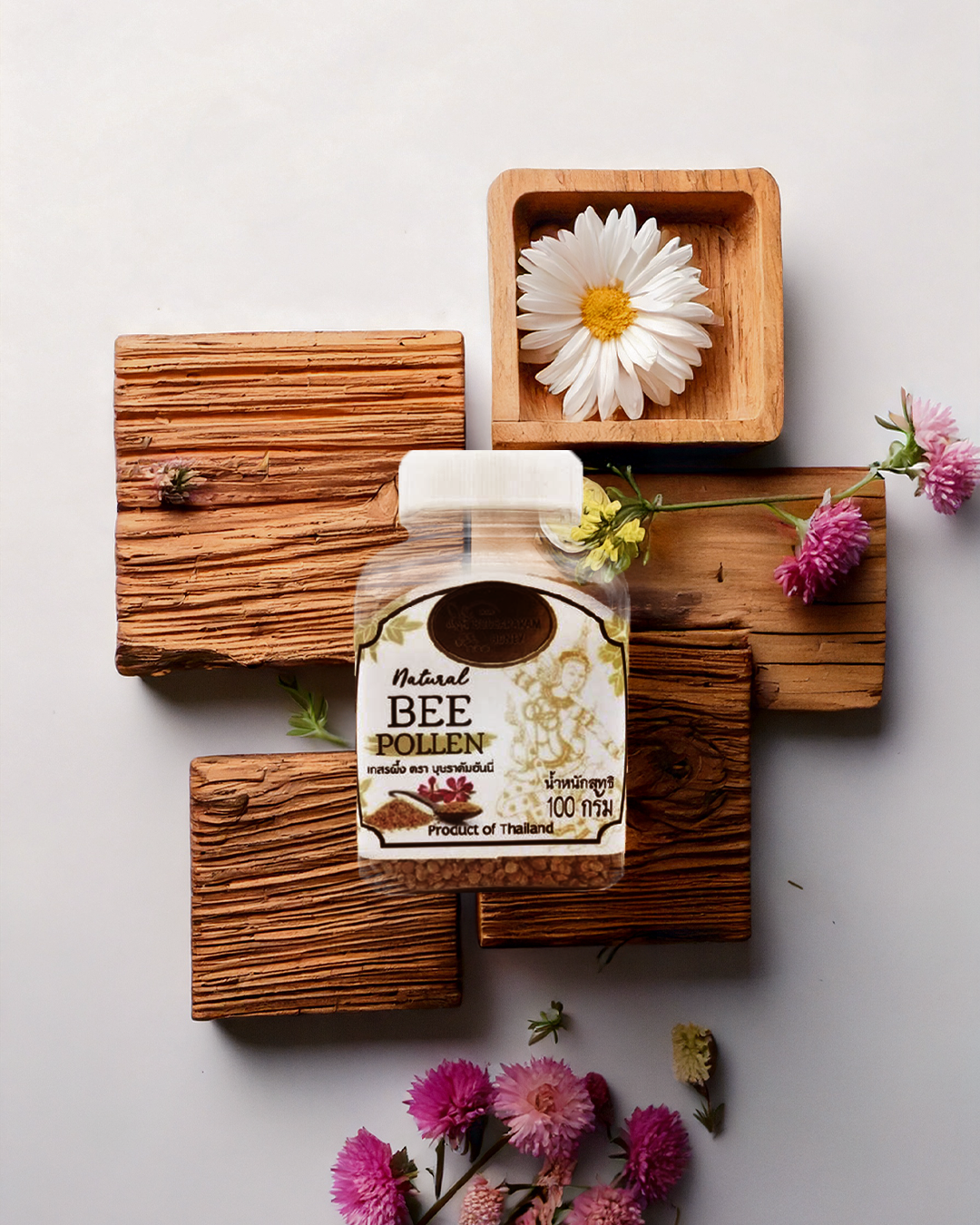 เกษรผึ้ง (Netural Bee Pollen)