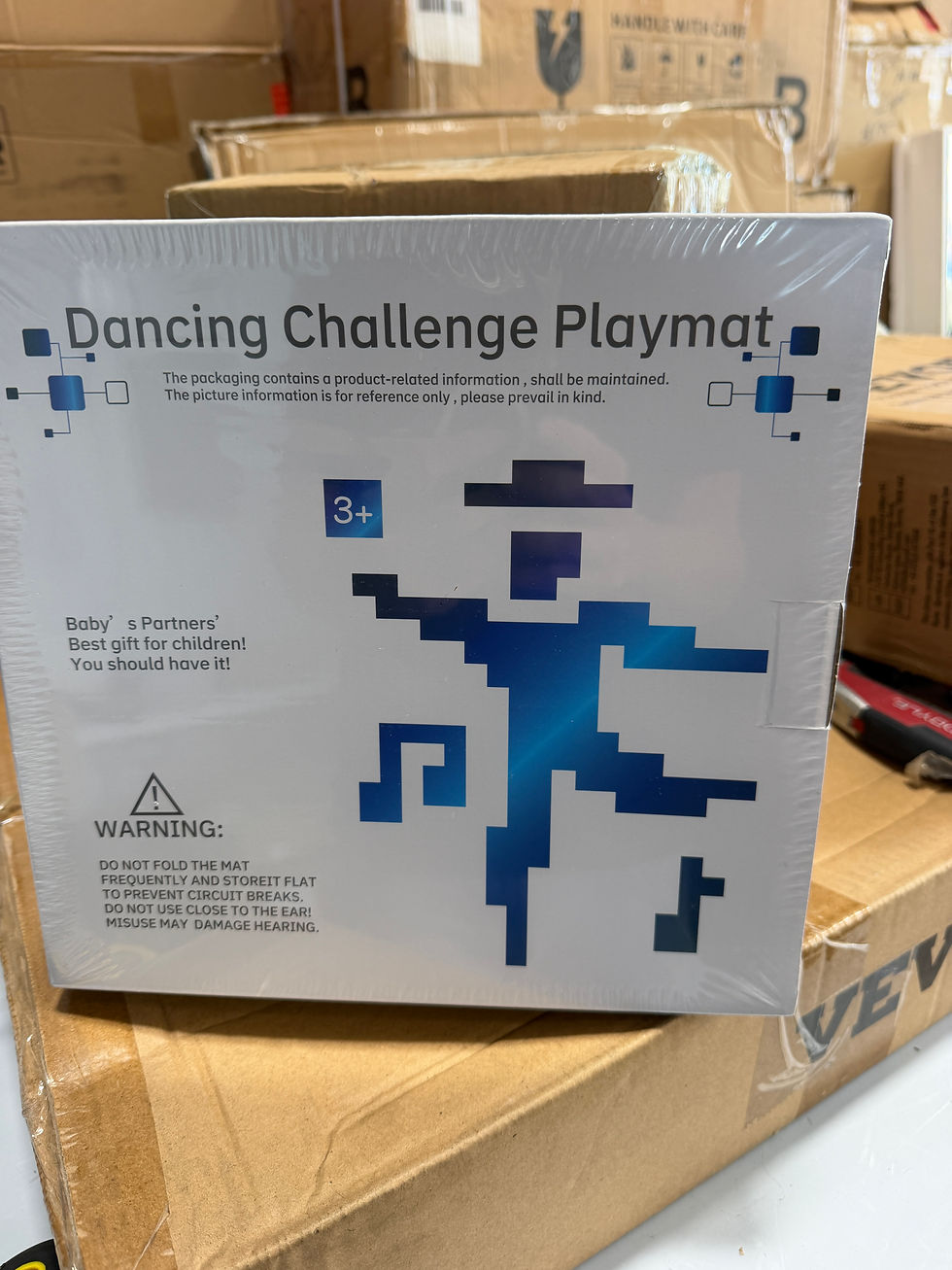 Thumbnail: Dancing Playmat