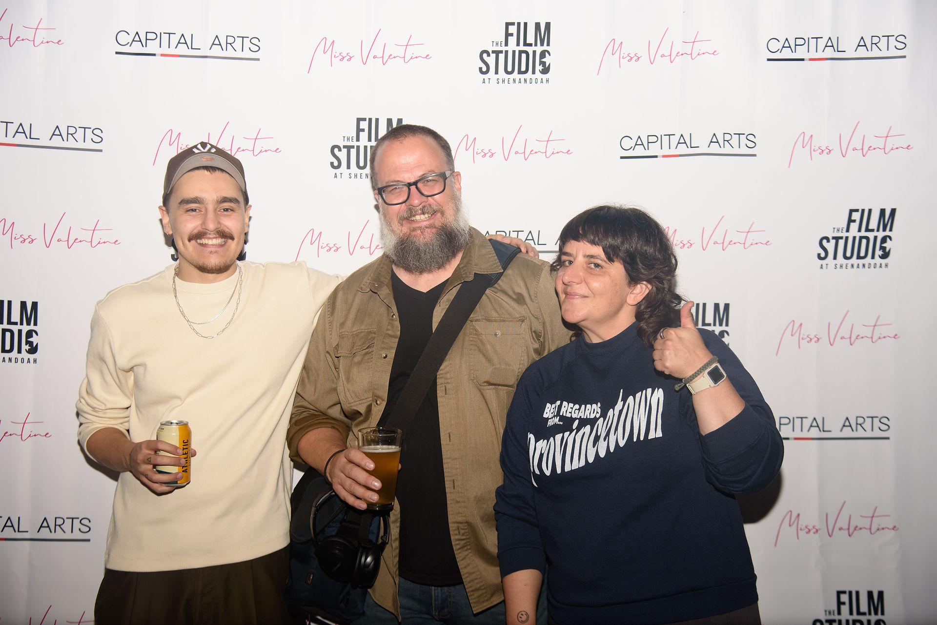 New York premiere of Miss Valentine