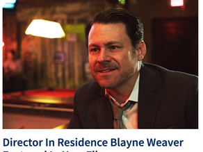 WEAVER TO ATTEND SCREENING OF FLUORESCENT BEAST AT ALAMO DRAFTHOUSE CINEMA - WINCHESTER, VA.