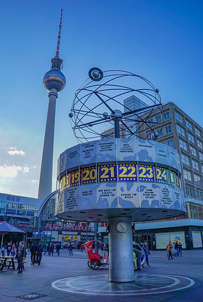 Weltzeituhr Berlin