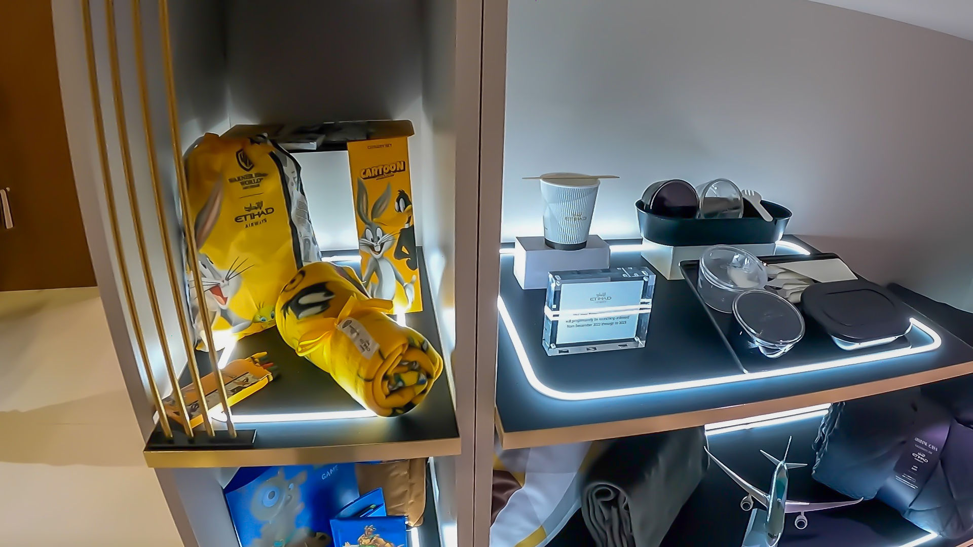 Die Amenity Kits für Kinder von Etihad Airways