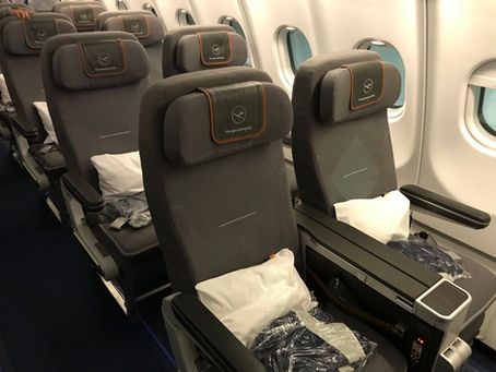 Review: Lufthansa Premium-Eco A340-300 Frankfurt - Panama