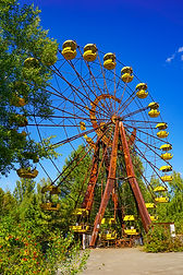 Riesenrad Prypjat
