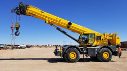90 Ton Crane