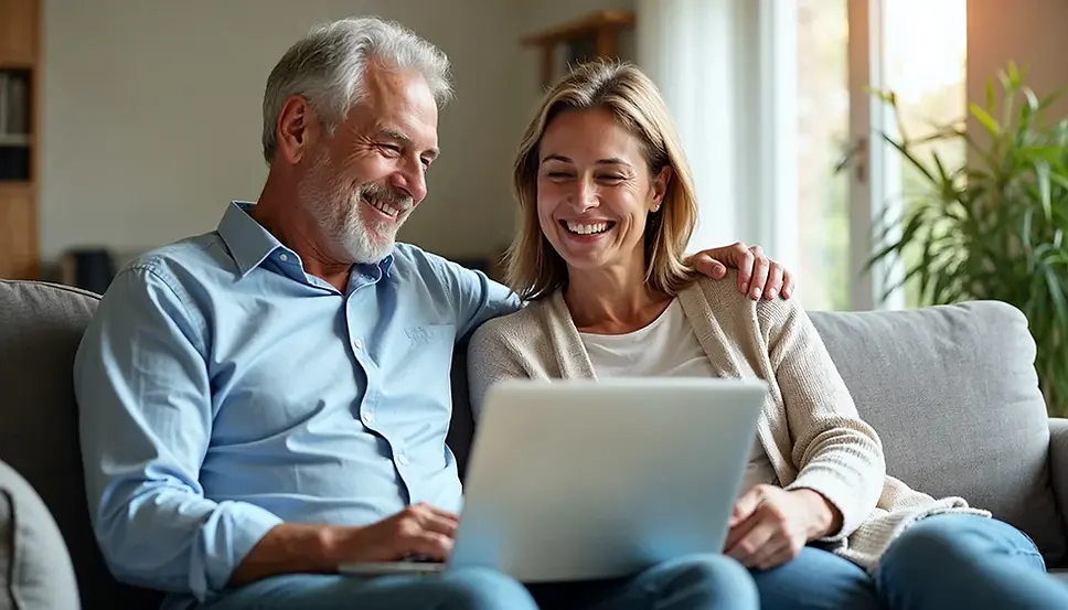 Call Center Healthcare BPO Services Medicare Advantage couple.webp