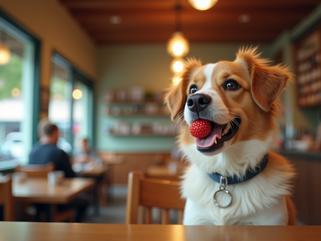 What Your Pet Would Choose from the Menu at a Café