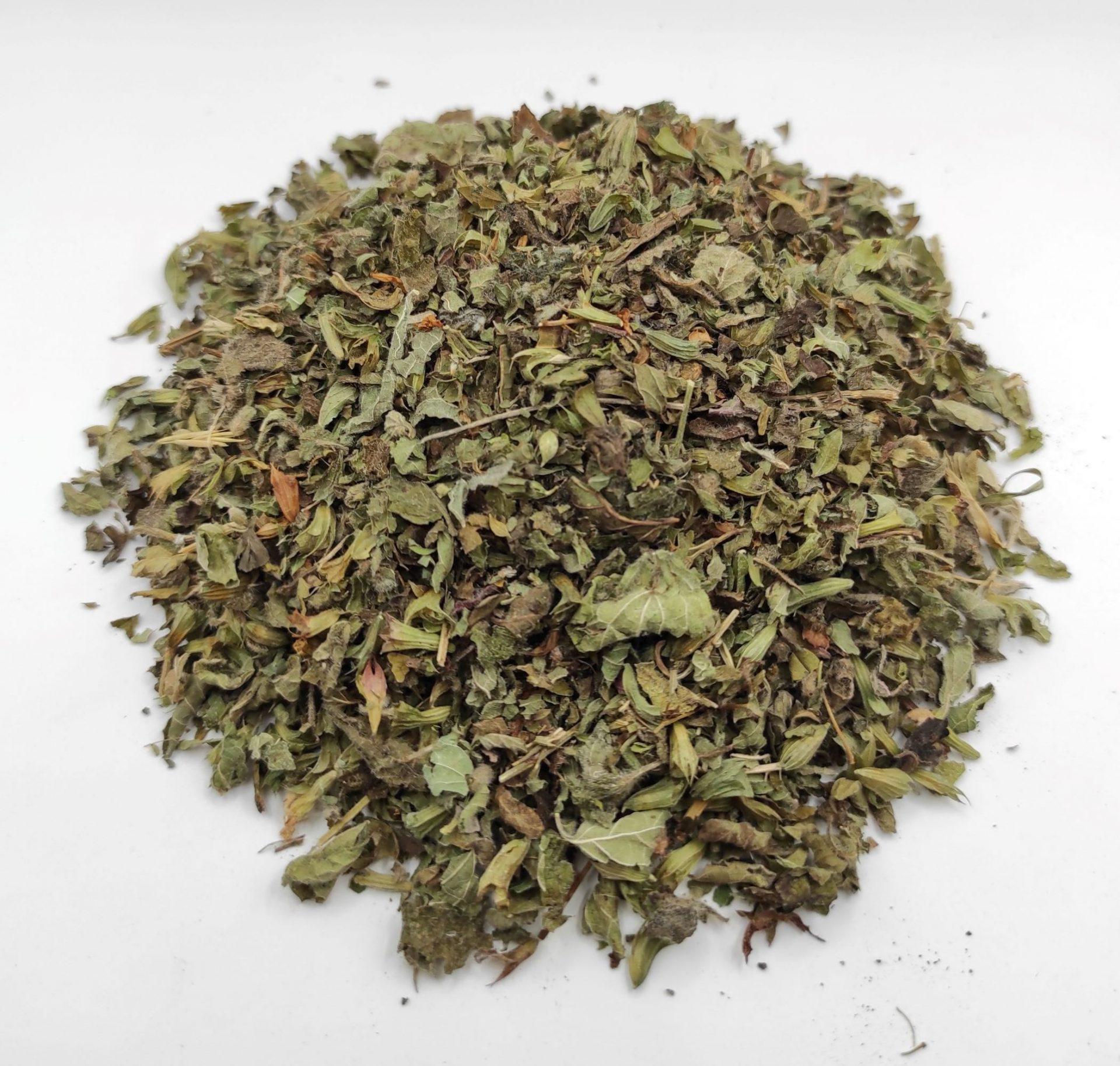 Lemon Balm Leaf Cut and Sifted Organic