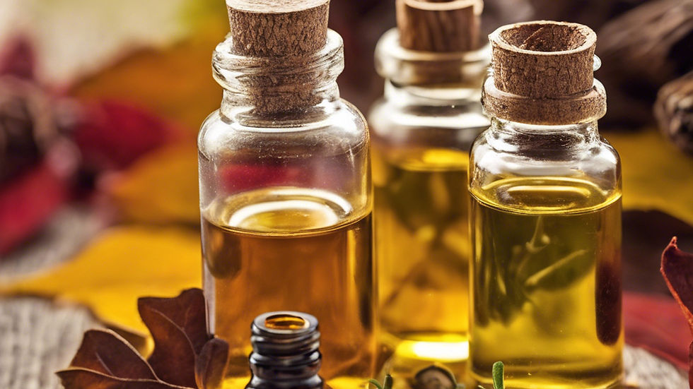 Essential oils and herbs