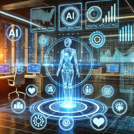 Como a Inteligência Artificial Está Revolucionando o Marketing Digital e Transformando Empresas
