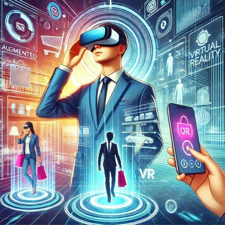O Futuro do Marketing com Realidade Aumentada (AR) e Realidade Virtual (VR) em 2025