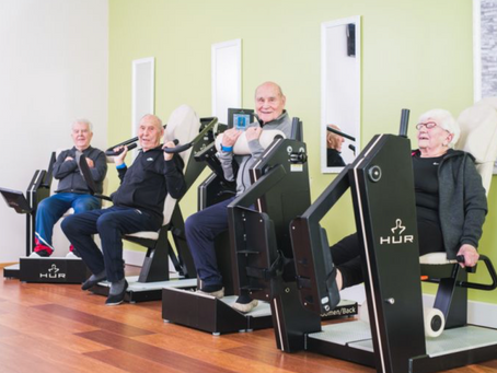 Trening za osobe s Parkinsonovom bolešću.