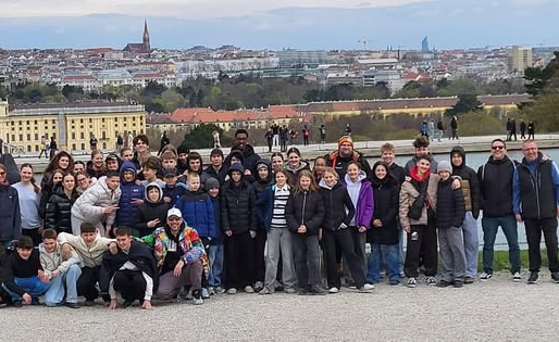 Schwaben Knights beim Basketballturnier in Wien 🏀
