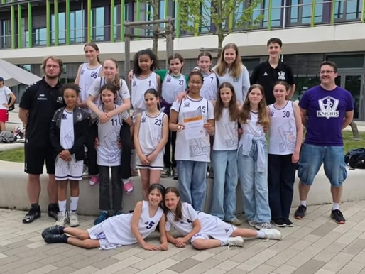 U12w bei der Bayerischen Meisterschaft!