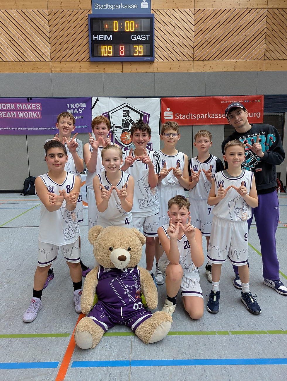 Erfolgreiches Wochenende für unsere Schwaben Knights Teams!