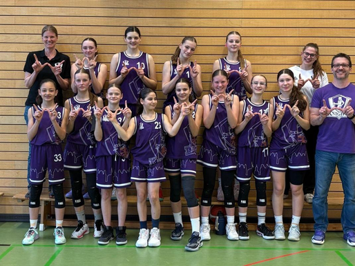 🏀 U14w1 bei den Bayerischen Meisterschaften 🏀