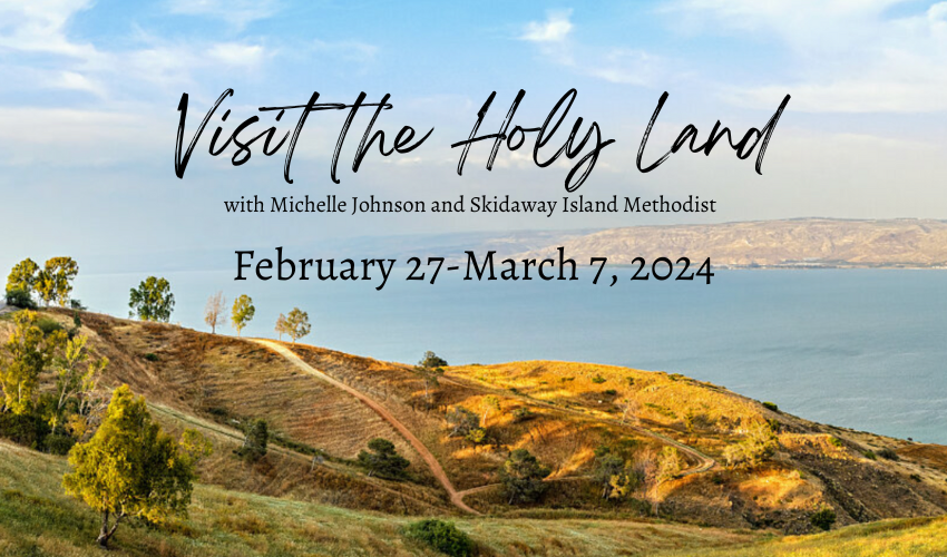 Visit the Holy Land