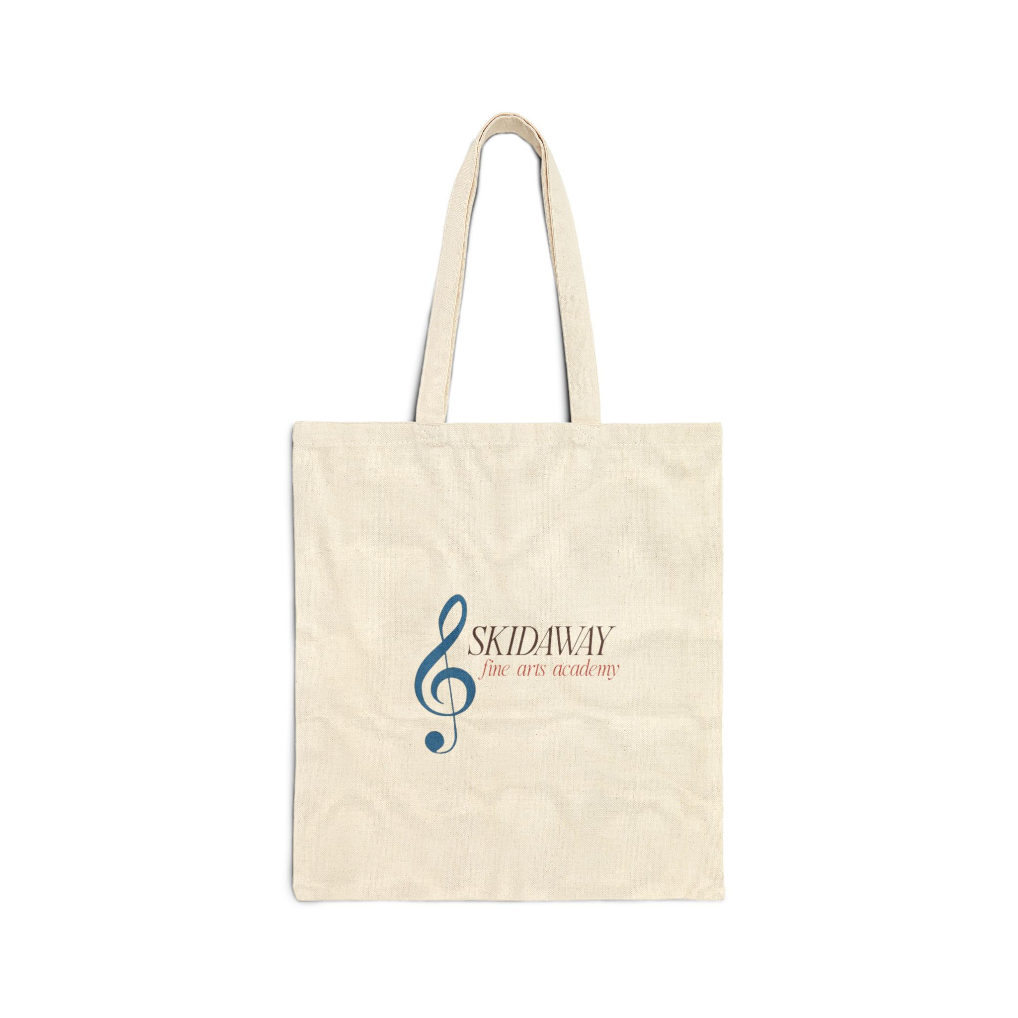 Cotton Canvas Tote Bag