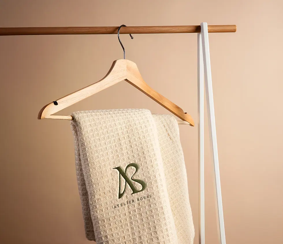 Serviette soin Atelier Boras