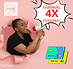 paiement en 4 x disponible via paypal