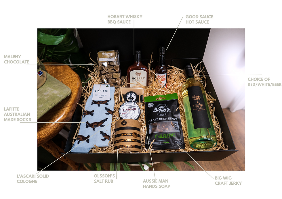 Gift Hamper Hampers By Better Living Queensland