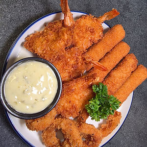 Trio de fritos