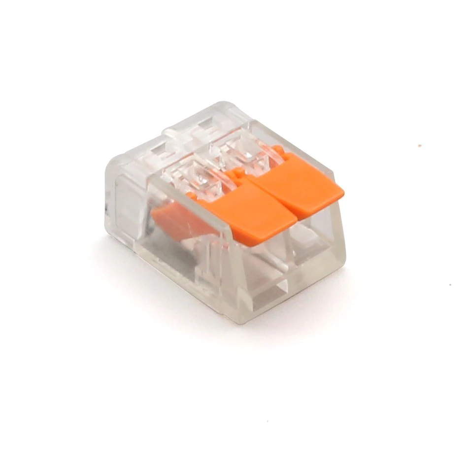 Thumbnail: (30&50Pieces) Lever Nuts-3 New style compact Splicing Connectors Quick 