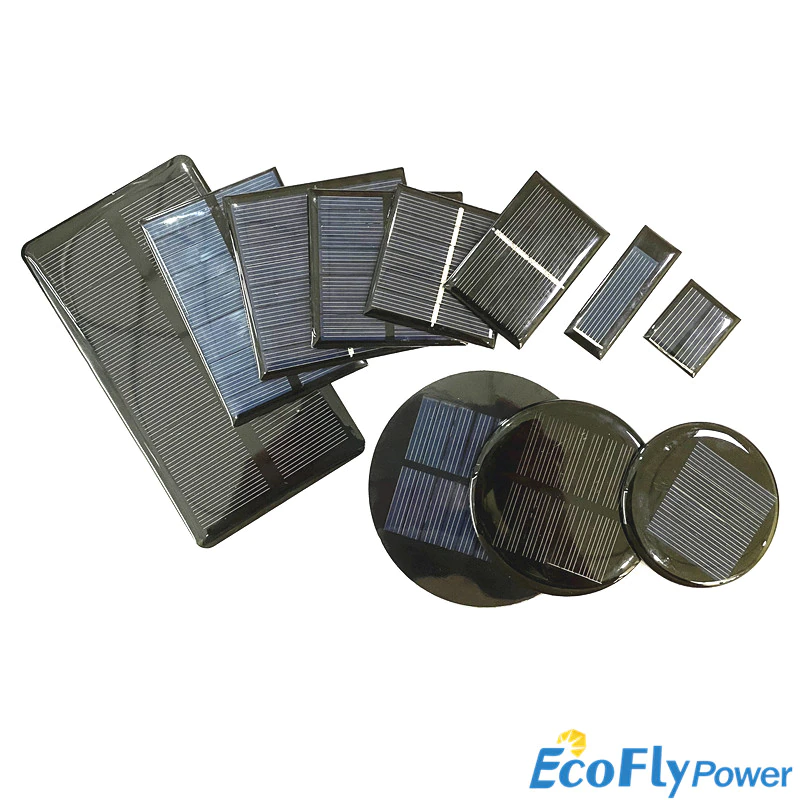 Thumbnail: Wholesale Mini Solar Panel 4V 5.5V 5V 6V 7V 10V 12V 
