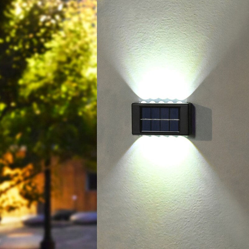 Thumbnail: Solar Light Waterproof Solar Led Light Outdoor Sunlight Lamp for Garden Street 