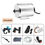 Thumbnail: E-bike Brushless Motor Kits 60V 2000w Electric Scooter Motor 1000w 48v Electric 