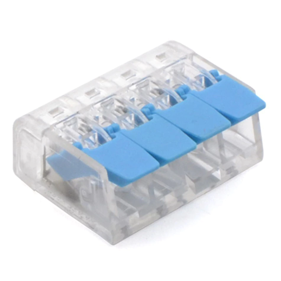 Thumbnail: (30&50Pieces) Lever Nuts-3 New style compact Splicing Connectors Quick 