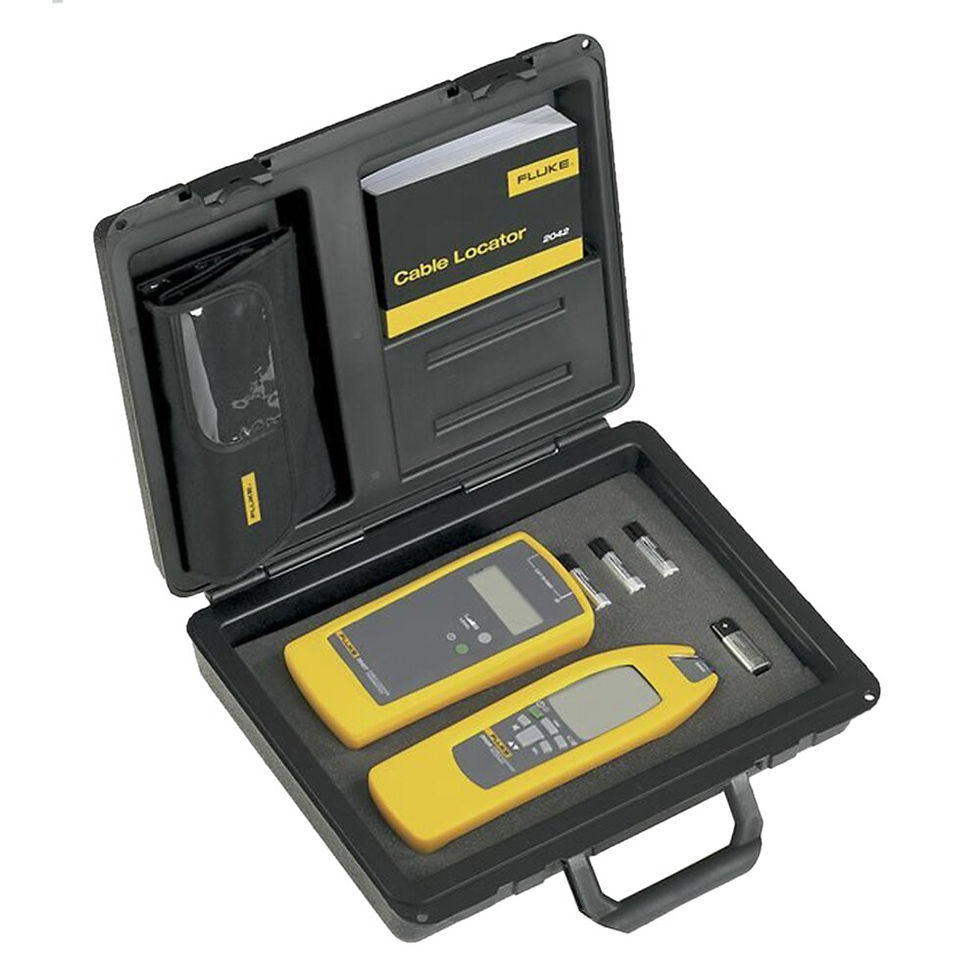 Thumbnail: Fluke 2042 Cable Locator Tester Meter Free shipping