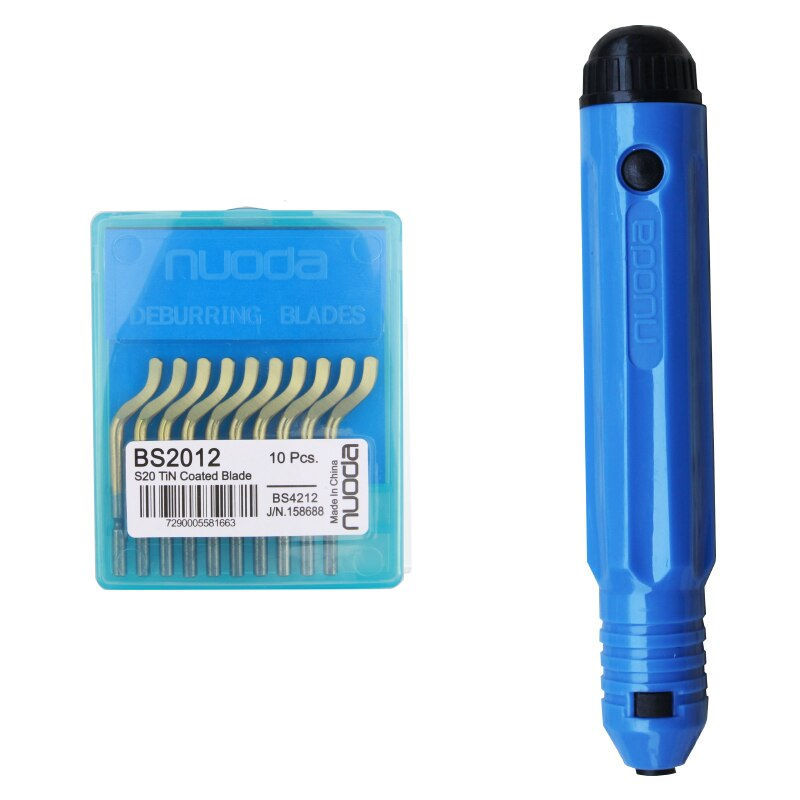 Thumbnail: Burr Pocket Knife DIY Edge Cutter BS1010 Blades Head Cutter Deburring